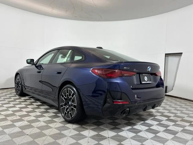 New 2026 Tanzanite Blue II Metallic BMW 430i Gran Coupe image 5