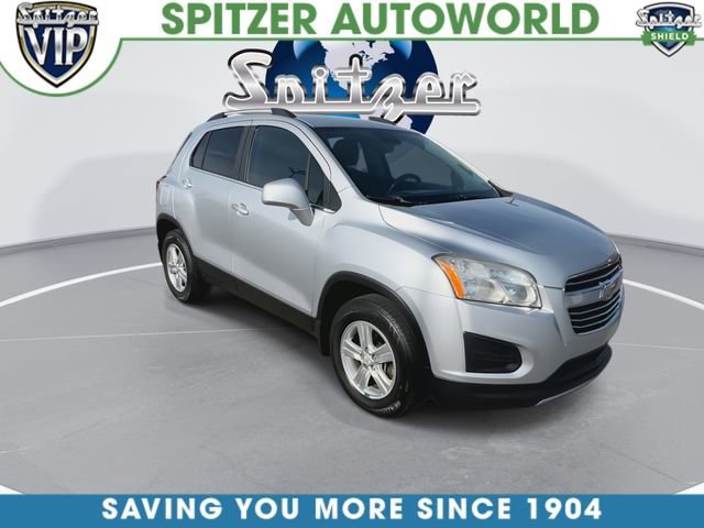 Used 2015 Chevrolet Trax LT with VIN KL7CJRSB7FB145849 for sale in DuBois, PA