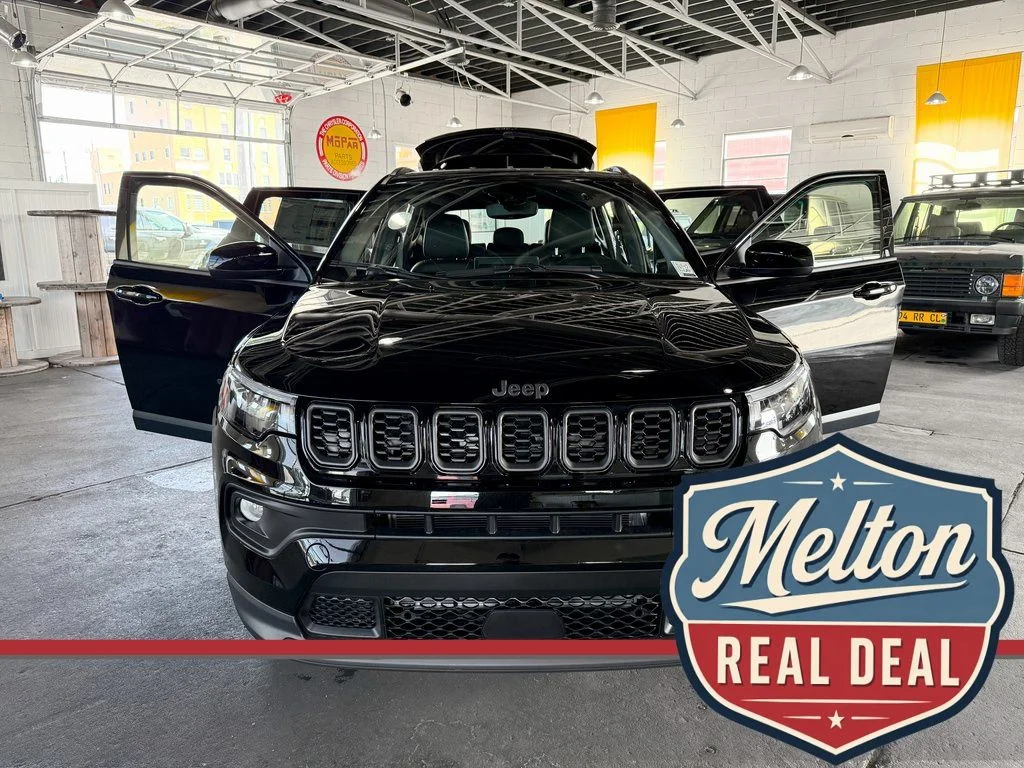 New 2025 Black Jeep Latitude image 21