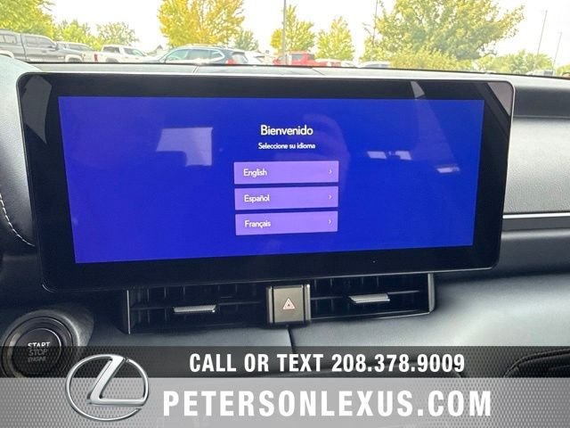 New 2026 Caviar Lexus  350 F SPORT DESIGN AWD image 17