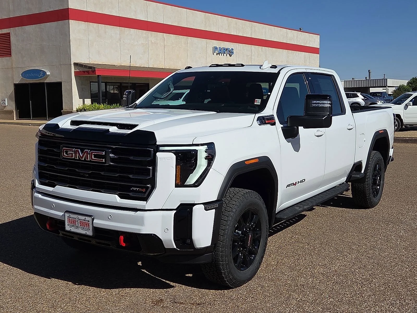 New 2026 Summit White GMC AT4 image 1