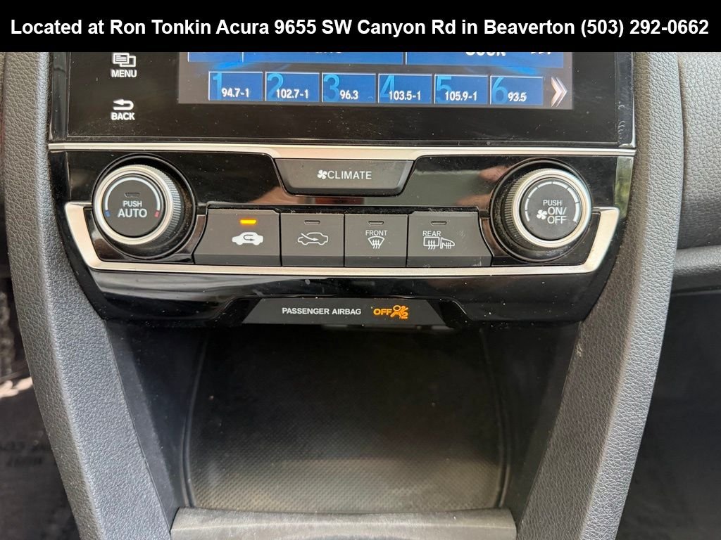 Used 2018 Modern Steel Metallic Honda EX image 22