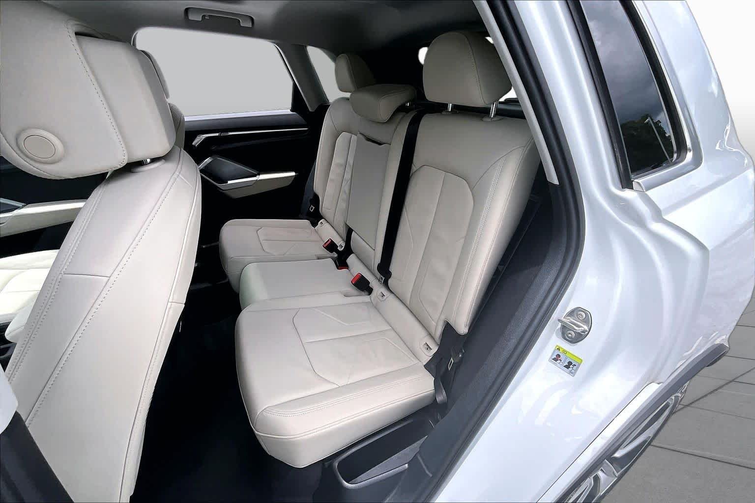 Used 2020 Glacier White Metallic Audi S line Premium Plus image 20
