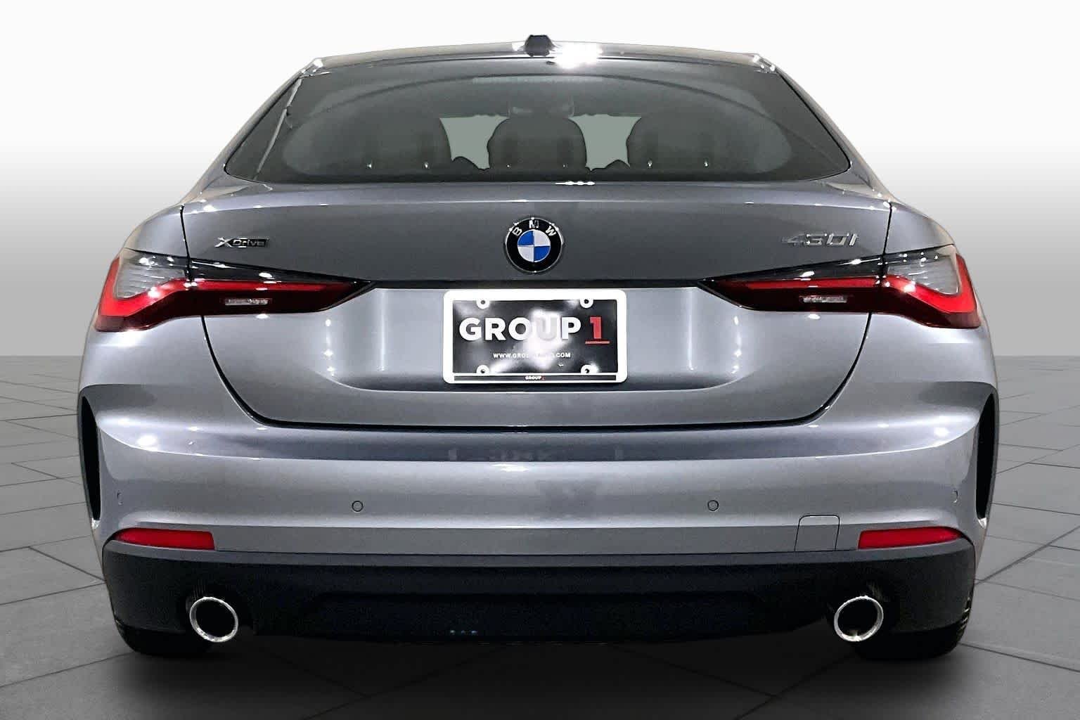 Used 2026 Skyscraper Grey Metallic BMW 430i xDrive image 4
