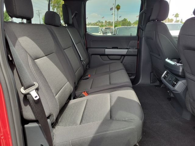 New 2026 Ruby Red Metallic Tinted Clearcoat Ford XLT image 22
