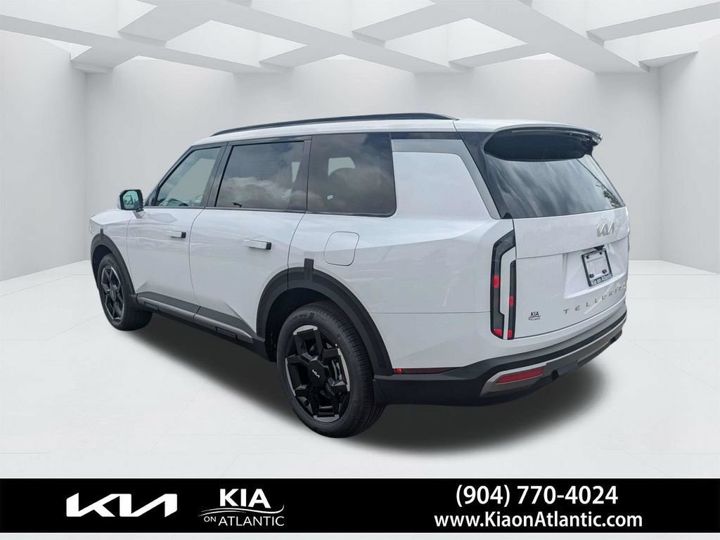 New 2027 Glacial White Kia EX image 5