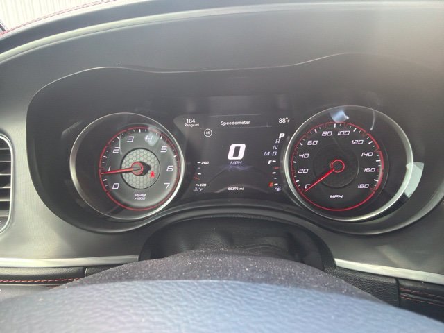 Used 2022 Black Dodge R/T Scat Pack Widebody image 11