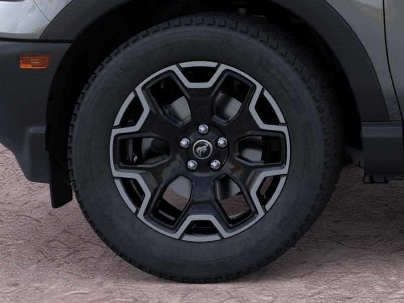 New 2026 Carbonized Gray Metallic Ford Outer Banks® image 19