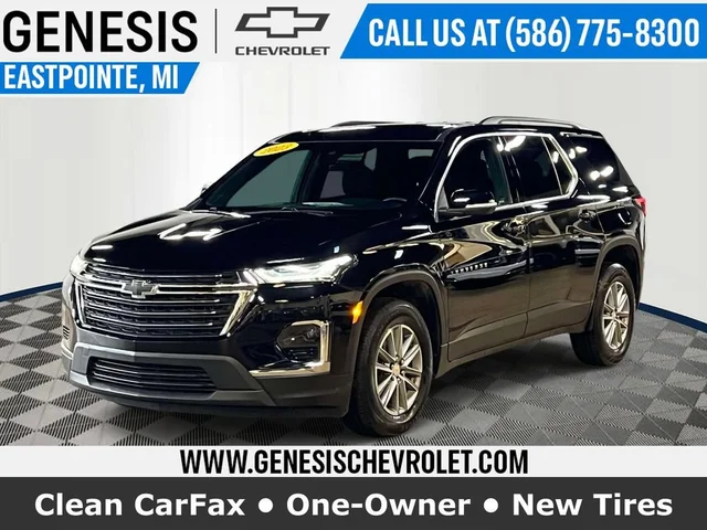 2023 Chevrolet Traverse LT Cloth