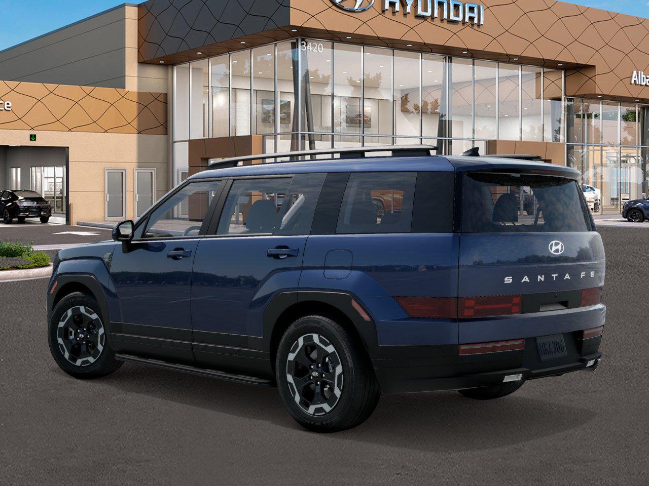 New 2027 Blue Hyundai SEL AWD image 5