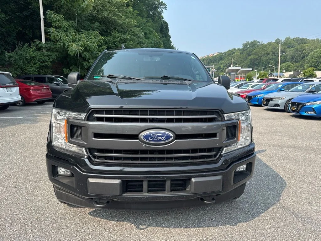 Certified Used 2018 Black Ford XLT image 3