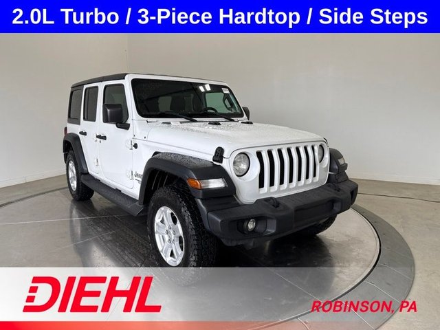 2020 Jeep Wrangler Unlimited Sport S