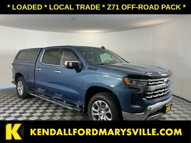 2024 Chevrolet Silverado 1500 LTZ