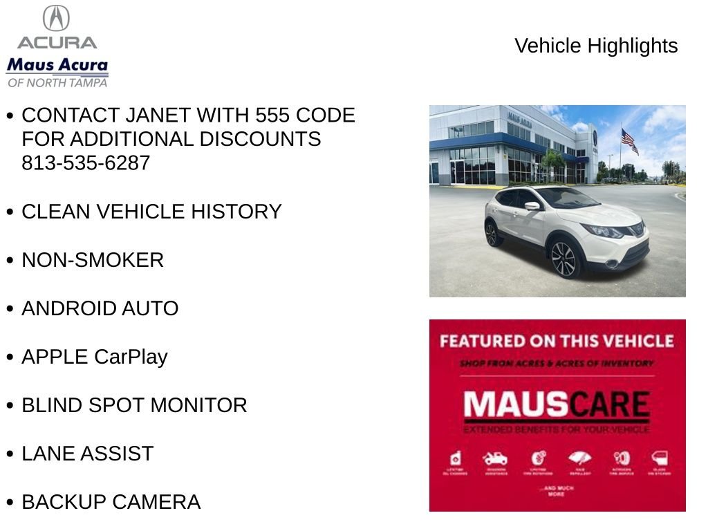 Used 2019 White Nissan SL image 8
