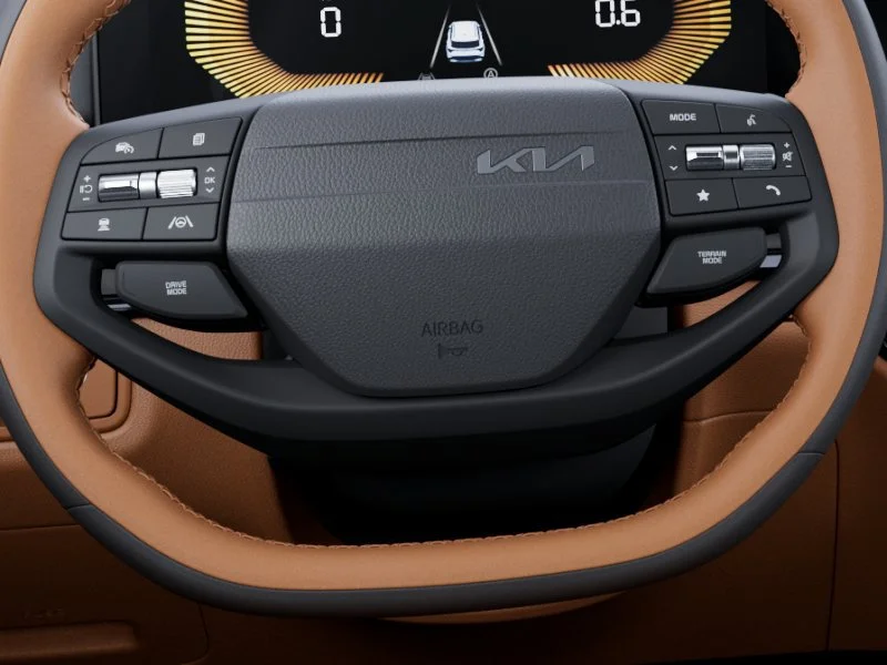 New 2026 Ebony Black Kia X-Line In-Transit image 22