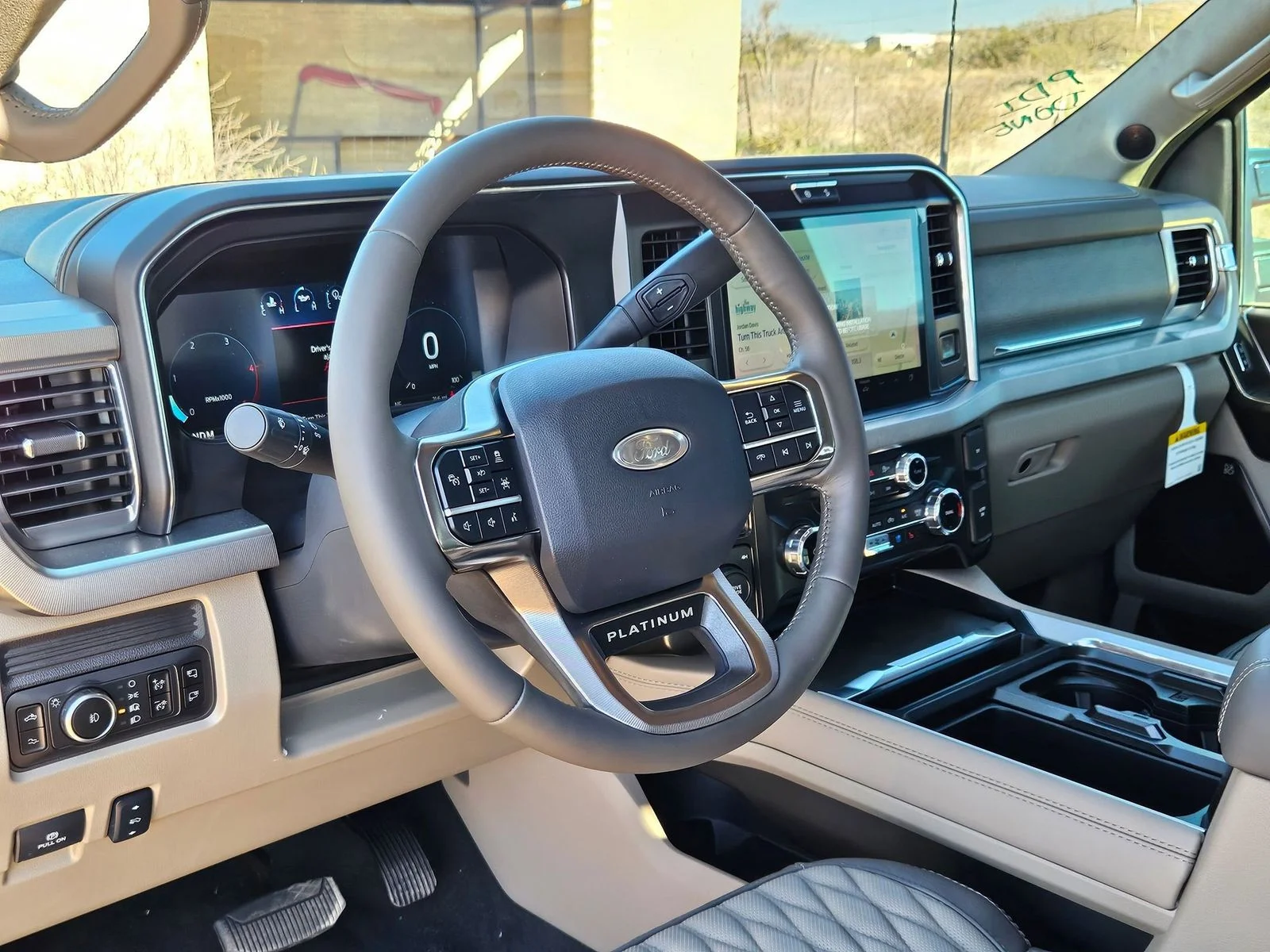 New 2026 Agate Black Metallic Ford F-350® Platinum® image 13