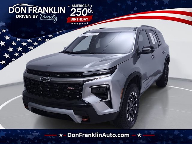 2025 Chevrolet Traverse Z71