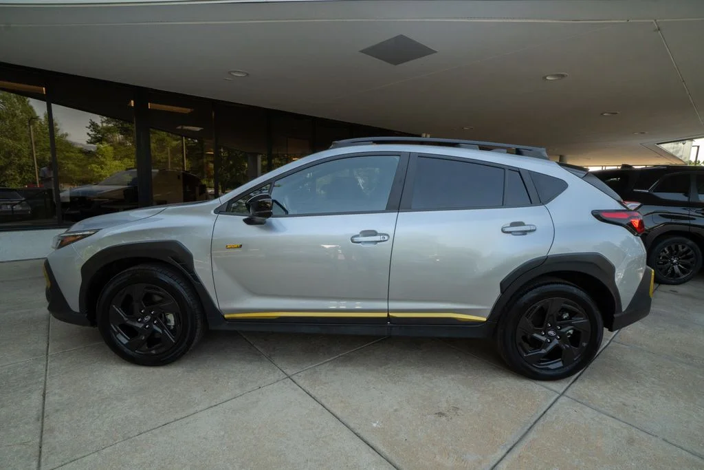 Certified Used 2025 Silver Subaru Sport image 4
