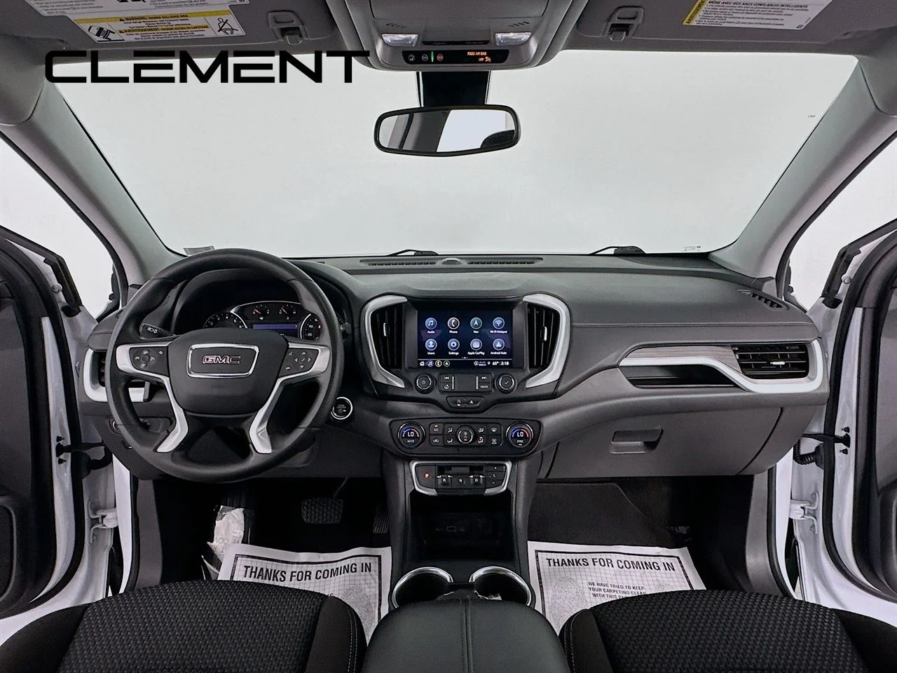 Used 2022 Summit White GMC SLE image 12