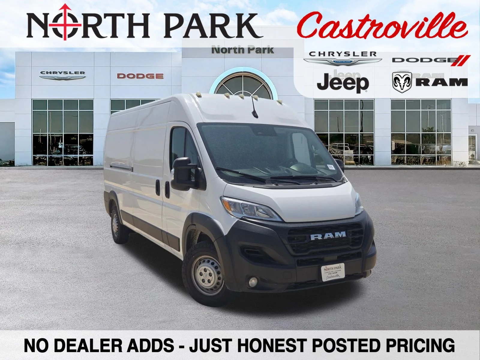 2025 RAM ProMaster 2500 TRDSMAN WOPS 159" WB High Roof's photo