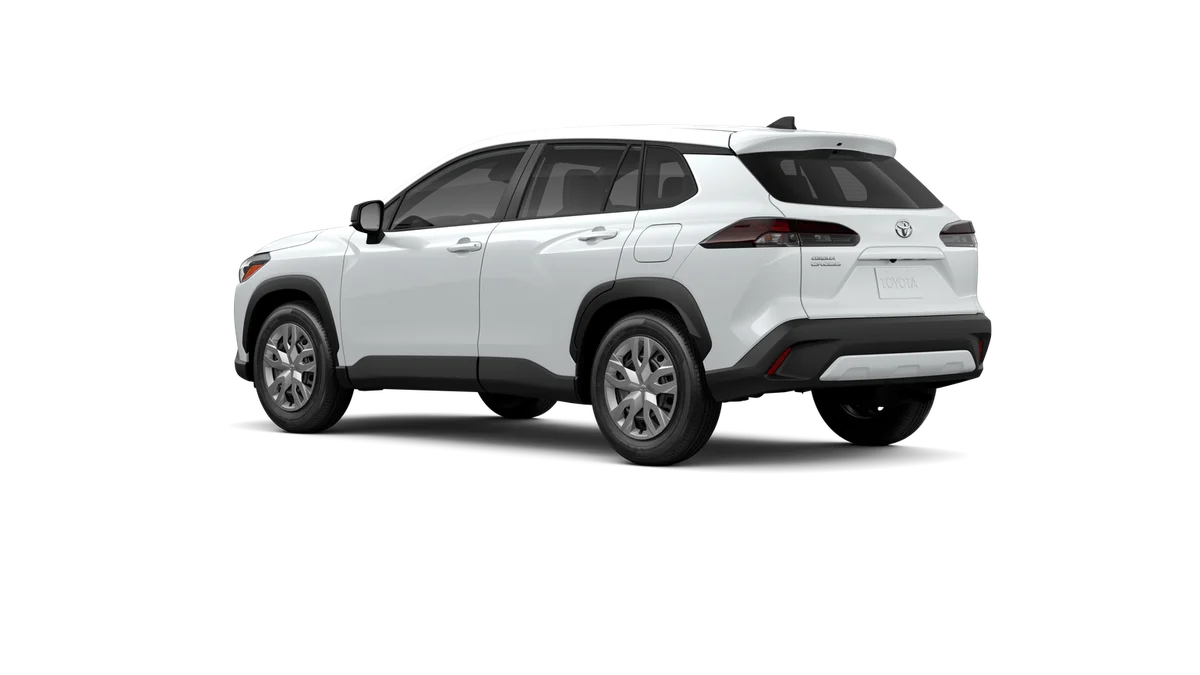 New 2026 Wind Chill Pearl Toyota L image 6