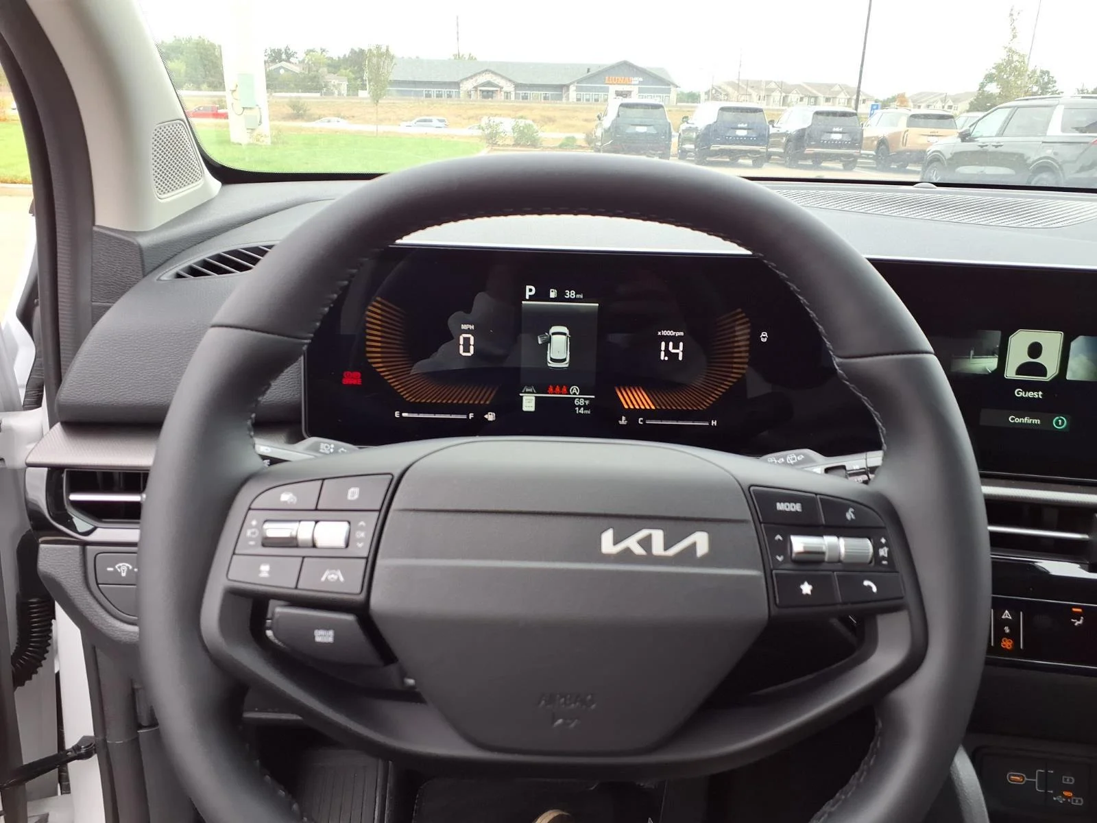 New 2026 Glacial White Pearl Kia LX image 7