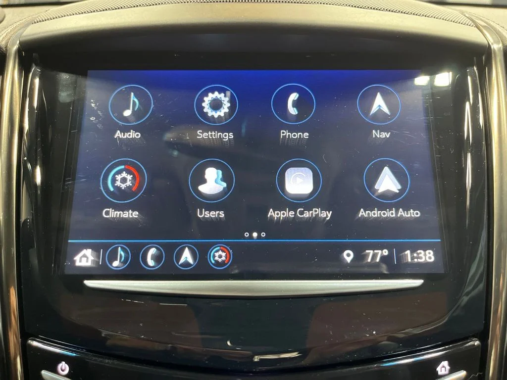 Used 2018 Black Metallic Cadillac 2.0L Turbo Luxury image 19