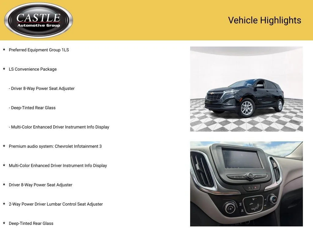 Used 2024 Mosaic Black Metallic Chevrolet LS image 4