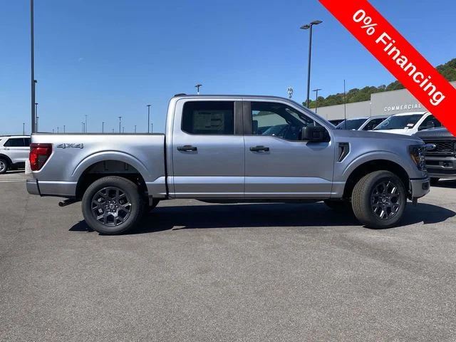 New 2026 Silver Ford STX image 2