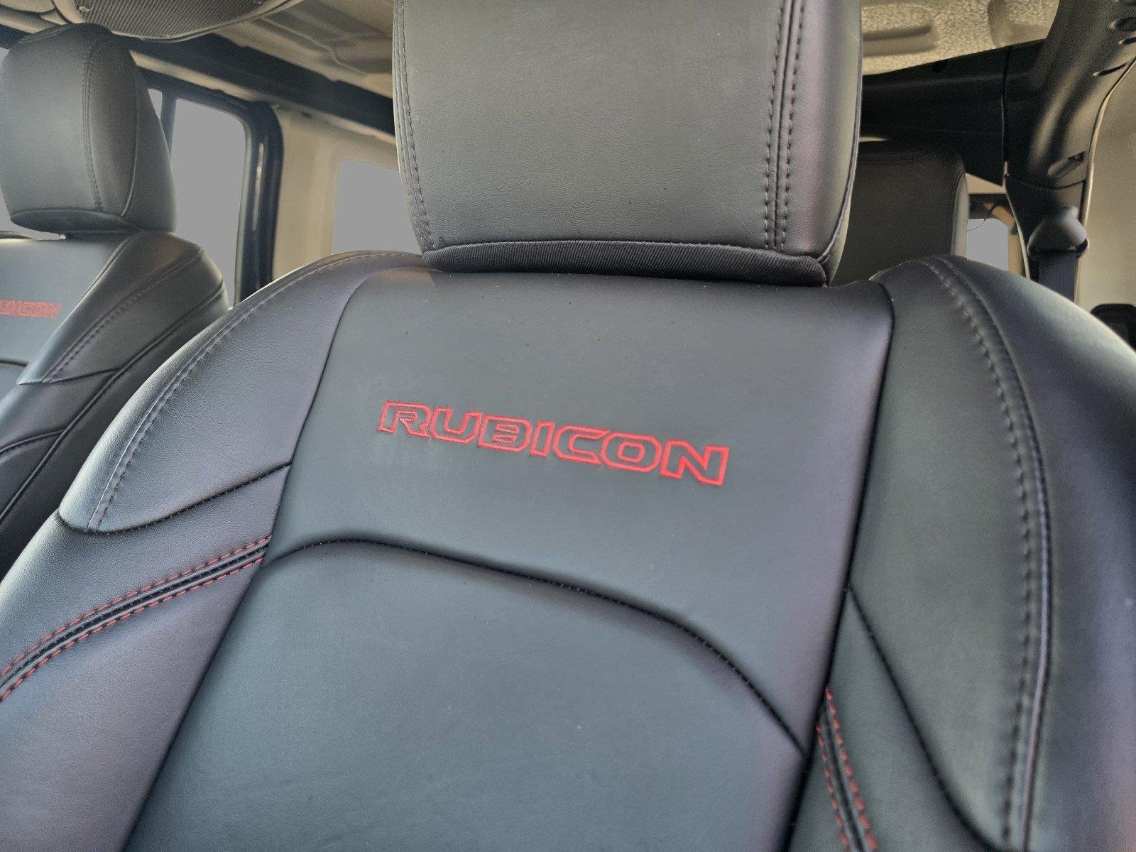 Used 2026 Black Clearcoat Jeep Rubicon image 24