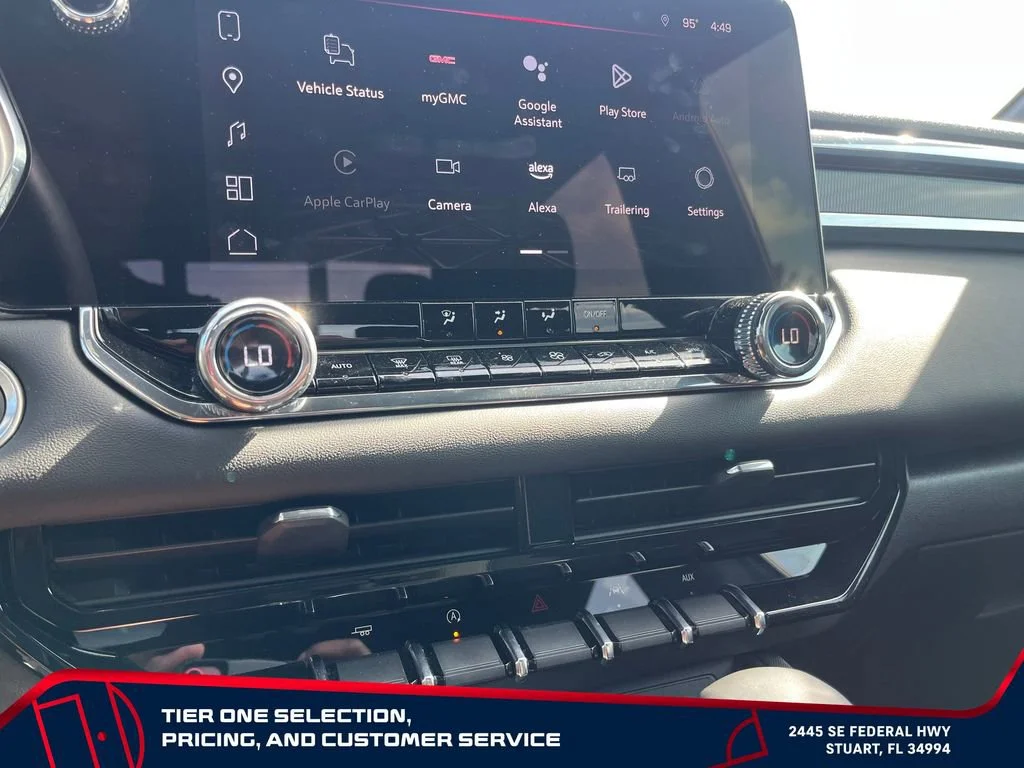 Certified Used 2025 Onyx Black GMC Elevation image 29