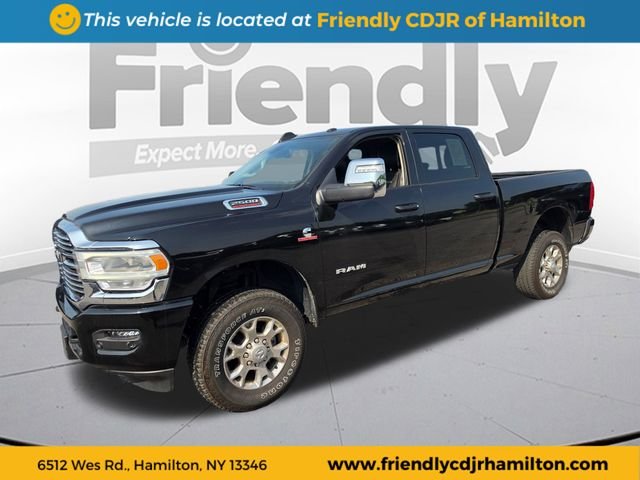Used 2024 Black Ram Laramie image 1