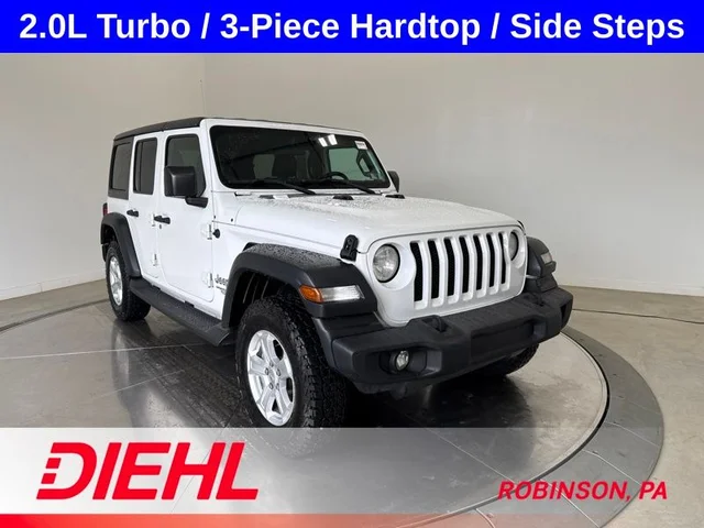 2020 Jeep Wrangler Unlimited Sport S