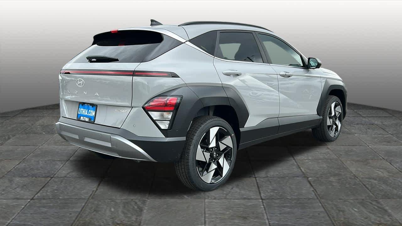 New 2026 Cyber Gray Metallic Hyundai Limited AWD image 5