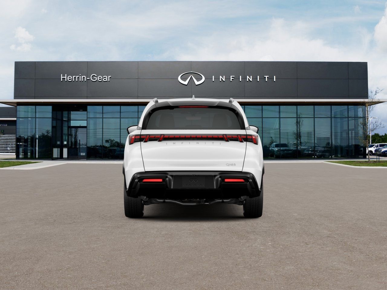 New 2027 RADIANT WHITE INFINITI Luxe AWD image 2