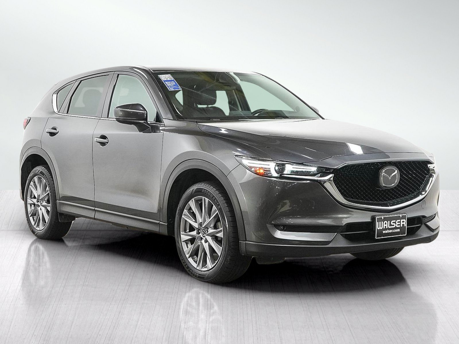 Used 2019 Machine Gray Metallic Mazda Grand Touring image 7