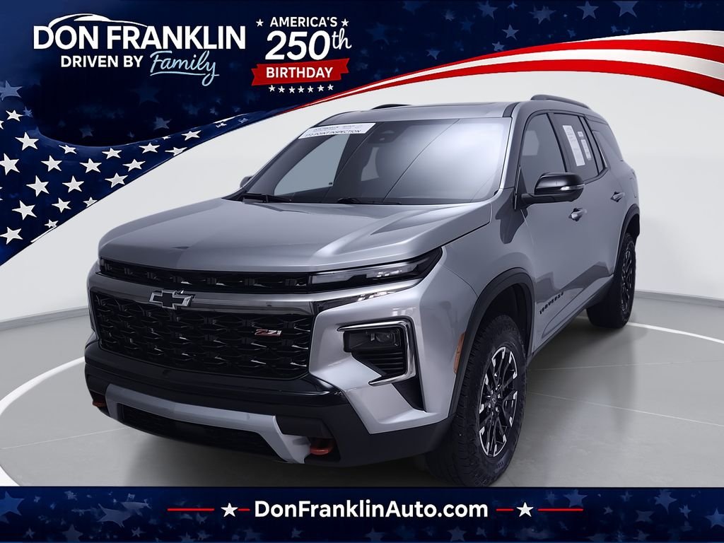 Certified Used 2025 Gray Chevrolet Z71 image 1