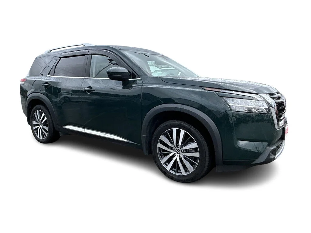 Used 2022  Nissan Platinum V6 4x4 at Dilawri Certified   Local BC image 17