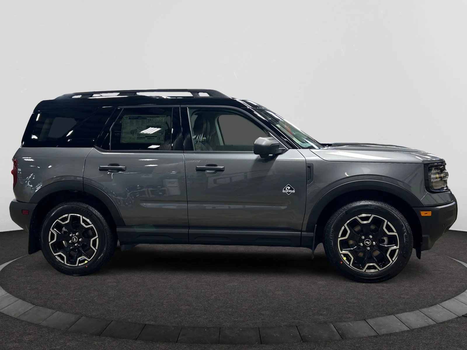New 2026 Carbonized Grey Metallic Ford Outer Banks image 6