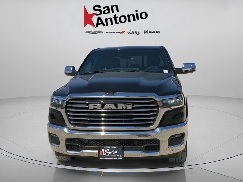 New 2026 Diamond Black Crystal Pearl-Coat Exterior Paint RAM Laramie image 5