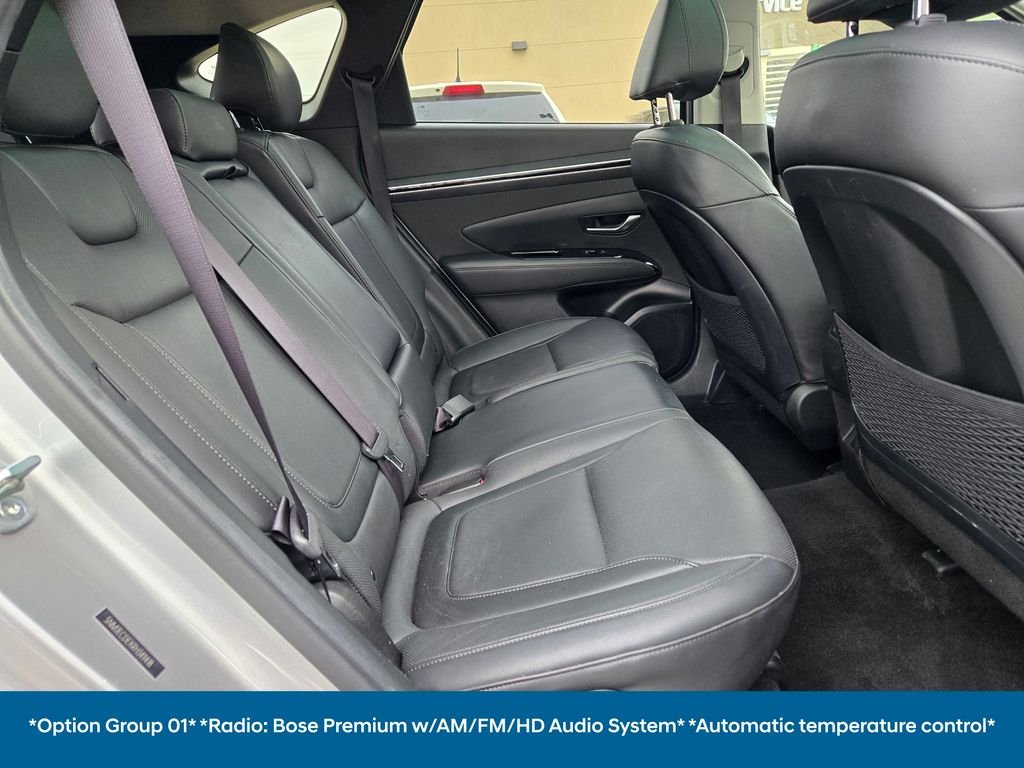 Used 2024 Silver Hyundai Limited image 17