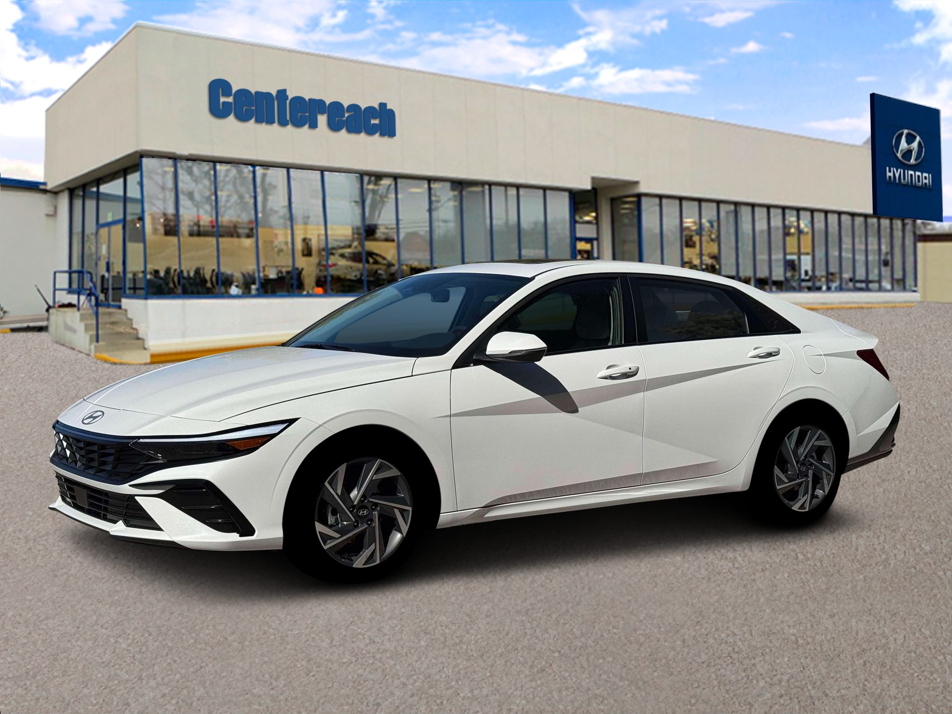 New 2026 Serenity White Hyundai Limited image 2