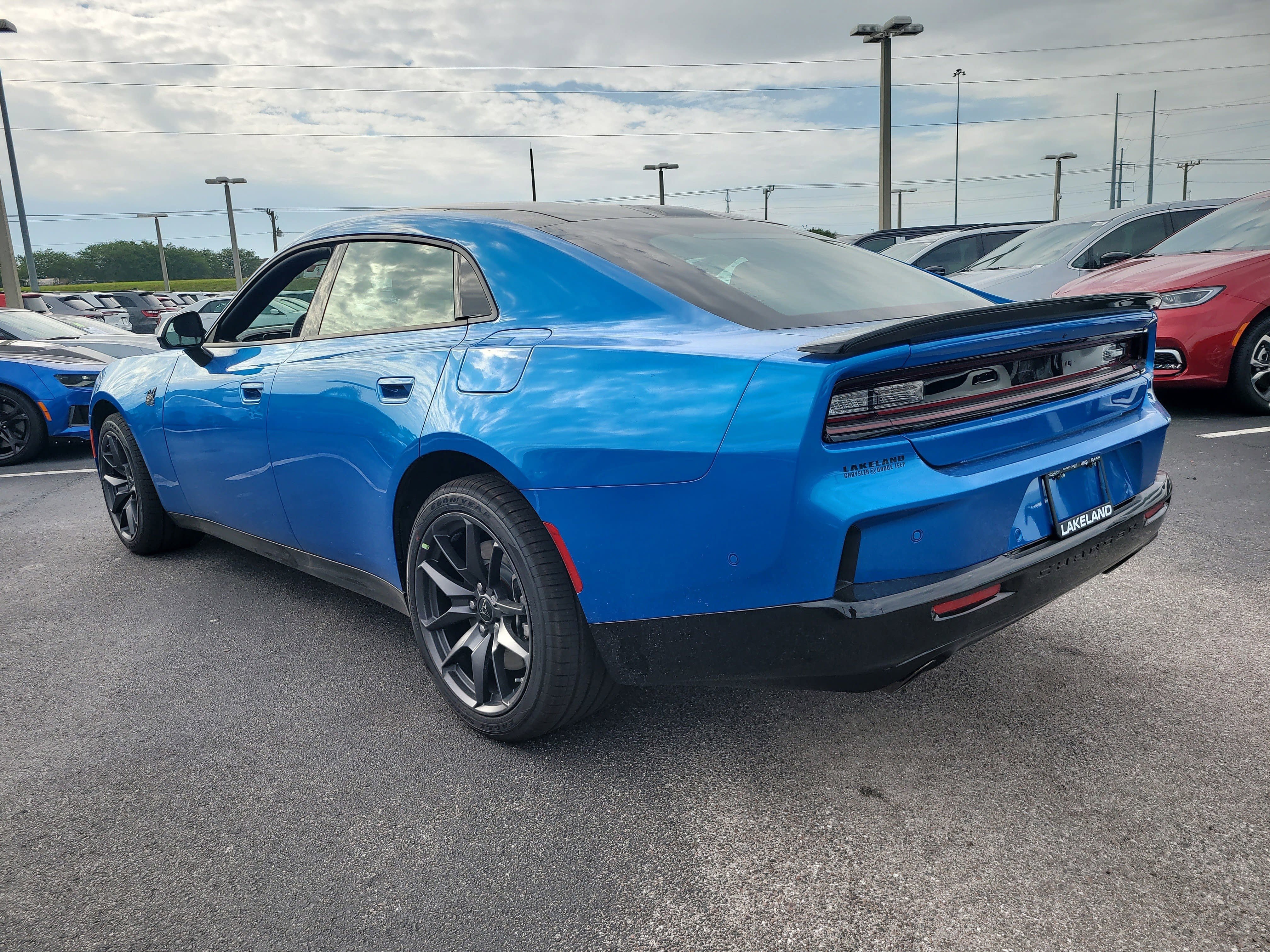 New 2026 Bludicrous Exterior Paint Dodge Scat Pack image 8