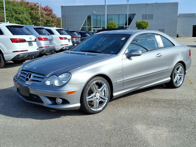 2009 Mercedes-Benz CLK 3.5L