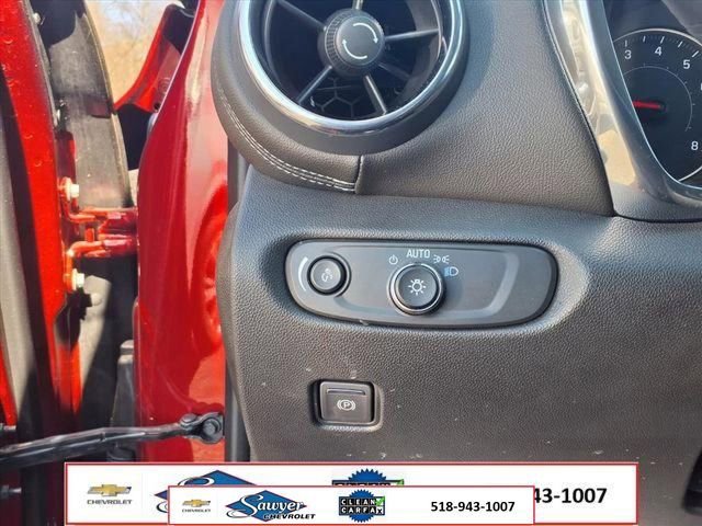 Used 2023 Radiant Red Tintcoat Chevrolet 2LT image 13