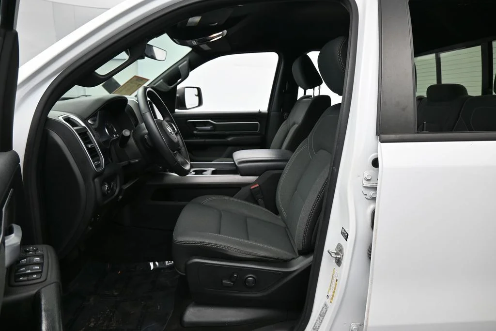 Used 2022 Bright White Clearcoat Ram Big Horn/Lone Star image 10