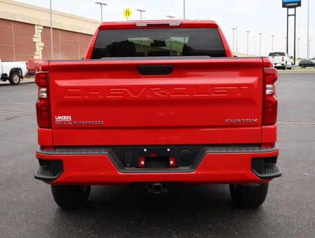 2026 Chevrolet Silverado 1500 Custom - Photo 26