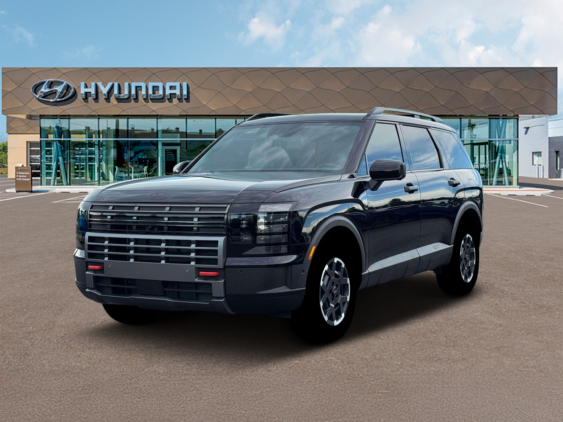 New 2026 Black Hyundai XRT Pro image 1