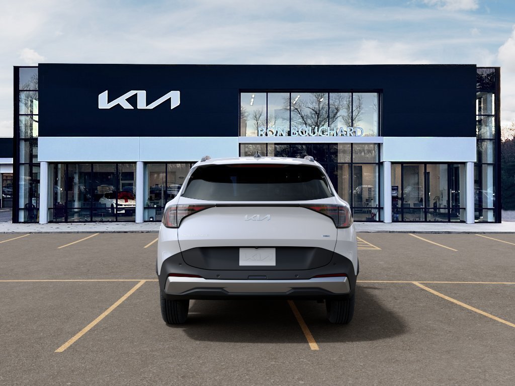 New 2027 SNOW WHITE PEARL Kia EX image 5