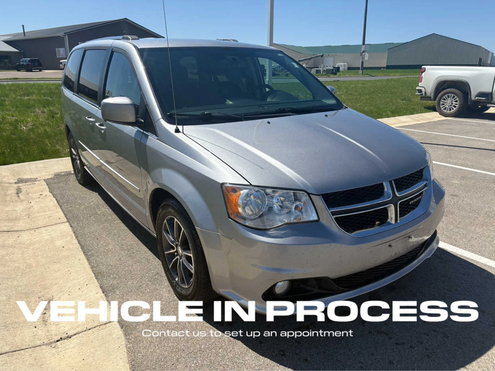 2017 Dodge Grand Caravan SXT